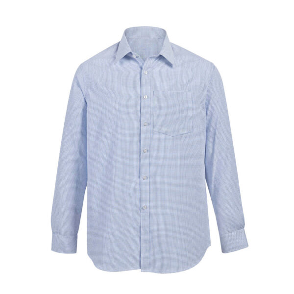 CAMISA TREVIRA MANGA LARGA CUADROS, HOMBRE - Imagen 2