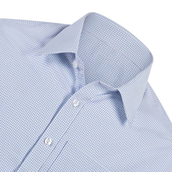 CAMISA TREVIRA MANGA LARGA CUADROS, HOMBRE