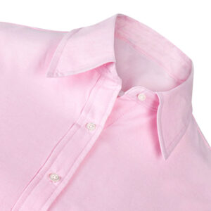BLUSA ROSADA OXFORD MANGA LARGA