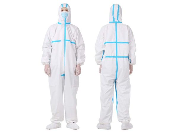 Coverall full protección - Imagen 3
